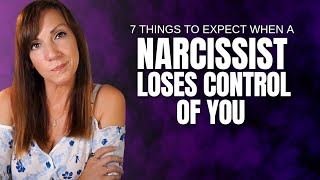 7 Things Narcissists Do When They Lose Control Over You [upl. by Zebedee459]