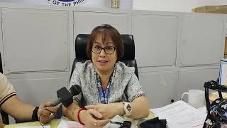 ATTY ROSELYN SMITH CITY ELECTION OFFICER OF OZAMIZ CITY SA FILLING SA CERTIFICATE OF CANDIDACY COC [upl. by Imoyik]