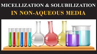 Micellization amp Solubilization in NonAqueous Media  Chemistry Insights By Dr Usman  ChemClarity [upl. by Enelym665]