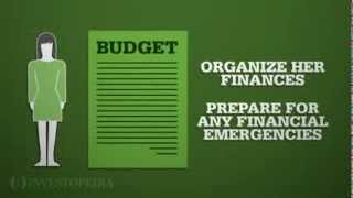 Investopedia Video How To Build A Budget [upl. by Adnaral]