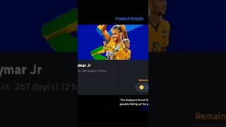 FINALLY 🔥 NEYMAR PACK 🥺efootball pes football footballshorts efootball2023mobile subscribe [upl. by Domini532]