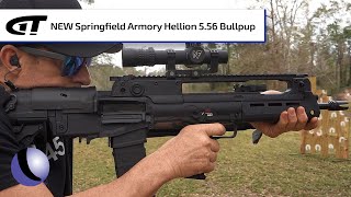 NEW Springfield Armory Hellion 556 Bullpup  Guns amp Gear First Look [upl. by Feenah]