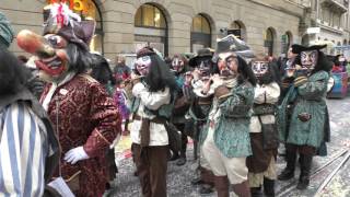 Basler Fasnacht 2017 quotCortegequot 30 [upl. by Kaiulani360]