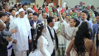 eritrean wedding 2024 [upl. by Acinnej]