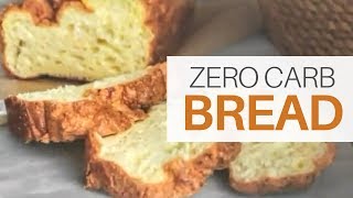 Awesome Zero Carb Keto Bread  Gluten  Grain Free [upl. by Yraunaj593]