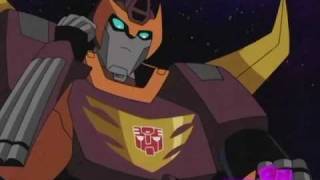 Transformers Animated Rodimus Prime [upl. by Nicram]