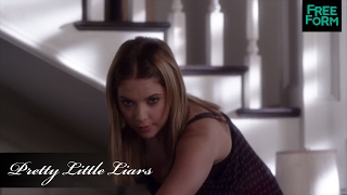 Pretty Little Liars  Season 4 Episode 16 Clip Hanna amp Travis  Freeform [upl. by Ninazan]