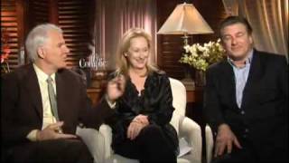 Meryl Streep amp Alec Baldwin amp Steve Martin  Interview on Its Complicated [upl. by Adnerad]