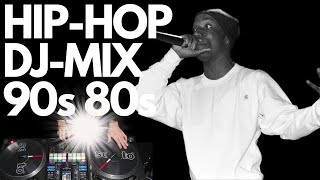 90s 80s HipHop BoomBap DJ Set Live from Moes Tavern 3 [upl. by Florance]