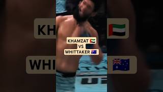 Chimaev vs Whittaker highlights UFC308 [upl. by Hernardo]