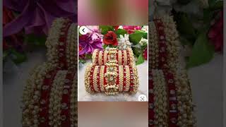 Designer Lastest Bangles Collection For Bridal Bangles Design banglescollection viralreelsvideos [upl. by Wiseman419]