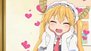 Funny Yuri moments Final Kobayashisan chi no maid dragon [upl. by Donnelly]