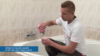 Tuto Brico  Comment faire un joint en silicone [upl. by Anisah]