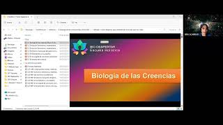 WEBINAR BIOLOGIA DE LA CREENCIA [upl. by Seana]