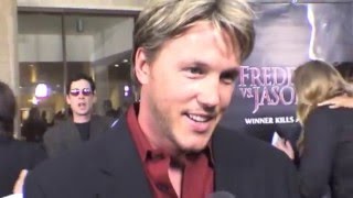 Lochlyn Munro Interview  Freddy vs Jason [upl. by Litton634]