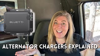 What is DC to DC Charging How Alternator Chargers Work for VanLife beginner friendly [upl. by Remo]