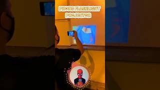 Phone Flashlight Projector App Real or Fake shorts mrkiku projectorapp viral [upl. by Keraj]