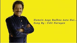 Humein Aage Badhna Aata Hai  Hindustan Ki Shaan Season 2  Greenply  Udit Narayan [upl. by Burnside]