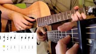 Wolven Storm  Priscillas song Guitar Cover with TABS [upl. by Nitneuq]