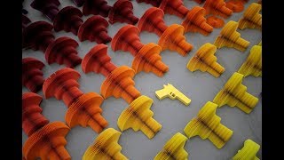 Li Hongbos paper guns [upl. by Anivad61]