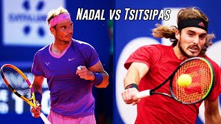 Nadal vs Tsitsipas  Transmisión Final del ATP 500 Barcelona Conde de Godó [upl. by Tenaj]