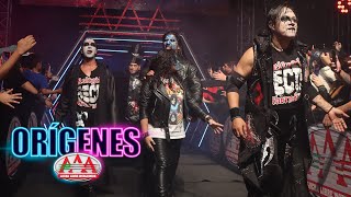 EL ASCENSO de LA SECTA  ORÍGENES  Lucha Libre AAA [upl. by Analaj152]