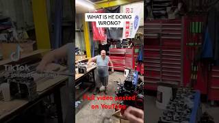 Franchise oil change mechanic shorts automobile [upl. by Chilton]