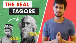 Rabindranath Tagore  How a School DropOut Won the Nobel Prize  Dhruv Rathee [upl. by Kirsti501]