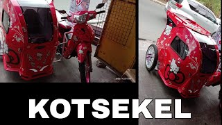 kotsekel new tricycle [upl. by Llib]