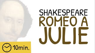 ROZBOR DÍLA W Shakespeare  Romeo a Julie SnadnaMaturitacz [upl. by Adiol401]