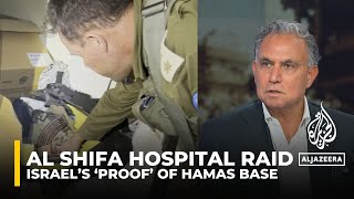 Leave the Guns take the Cannoli AJ analyst on Israel’s ‘proof’ that Hamas uses alShifa as a base [upl. by Ycak]