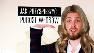 JAK PRZYSPIESZYĆ POROST WŁOSÓW [upl. by Enilrahc242]