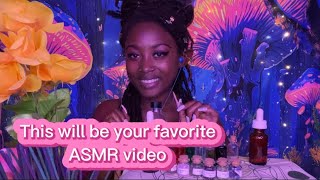 ASMR Fairy makes you a sleeping potion amp Plays with your hair 🧚💤 [upl. by Kalam]