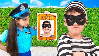 Police Eva Chase Adventures for kids [upl. by Countess]