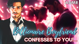 Billionaire Boyfriend Confesses to You… ASMR Boyfriend M4FM4A [upl. by Imhskal]