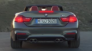 NEW BMW M4 Convertible  Design interior Driving Scenes [upl. by Bolger]