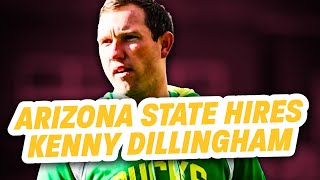 Kenny Dillingham is the perfect coach to lead Arizona State  Coaching Hiring Reaction [upl. by Nikolas]