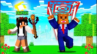 Stopping An ABUSIVE Admin In Minecraft [upl. by Aeiram]