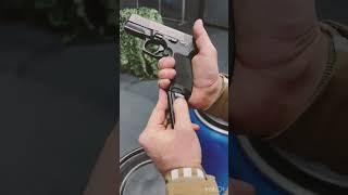 Lebedev pistol Compact PLC caliber 919 parabellum Пистолет Лебедева Компактный плк маратсутаев [upl. by Aiht]