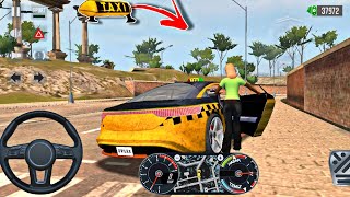 Taxi Sim 2020😱🚖3D Car Games Android Games iPhone Games Video Games Police Gamesgames mrtaxi [upl. by Thain325]