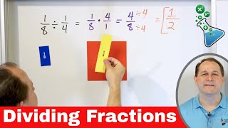 Dividing Fractions amp Simplifying to Lowest Terms [upl. by Tedric]