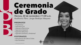 Ceremonia de Grados  1130 pm [upl. by Neivad]