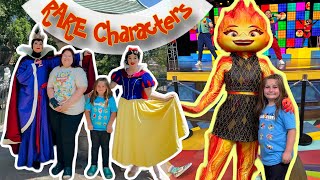 RARE Disneyland Character Meet and Greets 2024 [upl. by Egni]