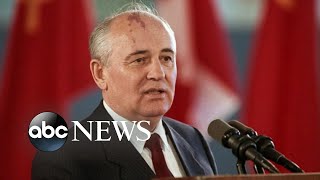 Mikhail Gorbachev the last leader of the Soviet Union dies l WNT [upl. by Avilla]