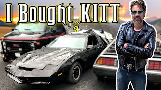 Buying a Hollywood Icon I waited 40 yrs to own KITT from Knight Rider [upl. by Parke]