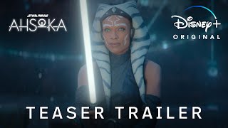 Ahsoka  Teaser Trailer  Disney [upl. by Oiramel900]