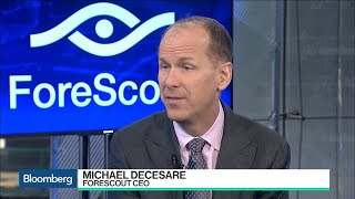 ForeScout CEO on Cyber Threats and Investment Plans [upl. by Kabob]