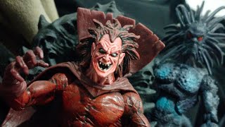 Mephisto and Blackheart  Marvel Select  Marvel Legends [upl. by Anikat]