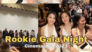 Cinemalaya 2023  Rookie Gala Night [upl. by Annaed437]