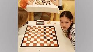 Tkachenko  Misane European Draughts Championship 2024 blitz [upl. by Elsey]